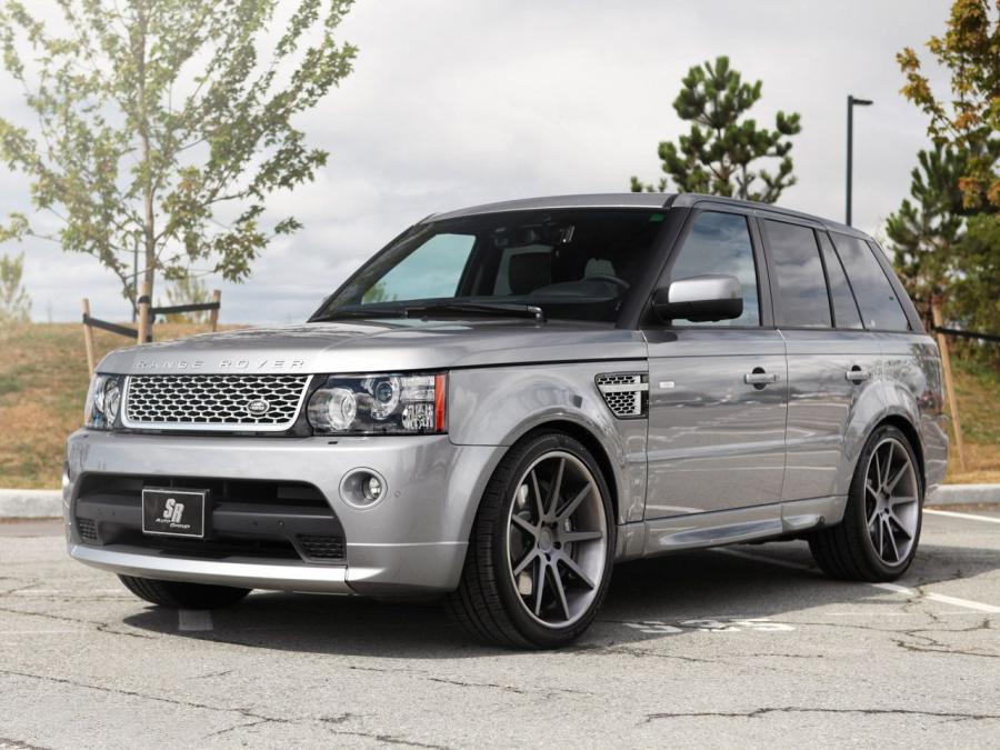 Land Rover Range Rover Silver Edition by SR Auto Group '2012